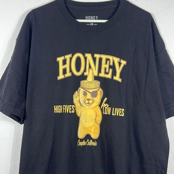 🔥🔥 HONEY Brand Co Streetwear Designer Compton California Men Sz XL - PERFECT - Picture 2 of 6